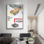 citroen advertising poster