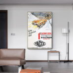 citroen advertising poster