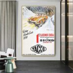 citroen advertising poster
