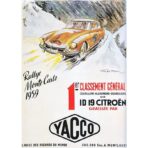 citroen advertising poster