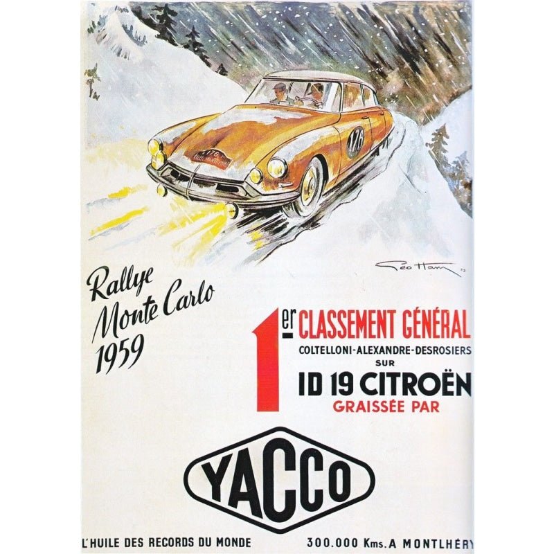 citroen advertising poster citroen advertising poster