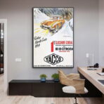 citroen advertising poster