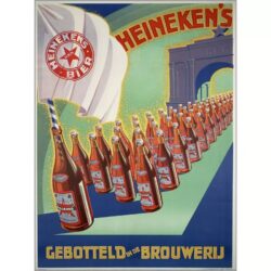 heineken advertising poster