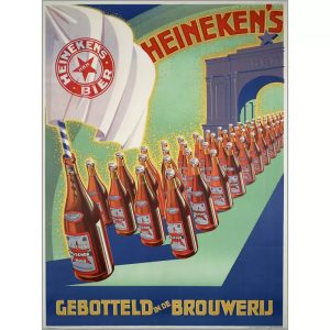 heineken advertising poster