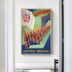 heineken advertising poster