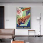 heineken advertising poster