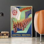 heineken advertising poster