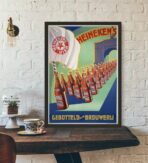 heineken advertising poster