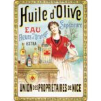 olive oil advertising poster