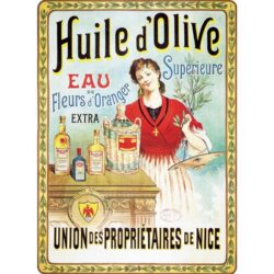 olive oil advertising poster