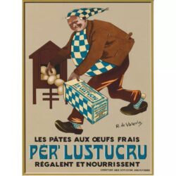 advertising poster lustucru