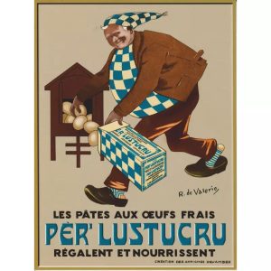 advertising poster lustucru