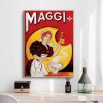 maggi advertising poster