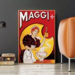 maggi advertising poster