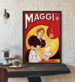 maggi advertising poster