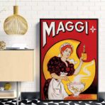 maggi advertising poster