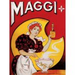 maggi advertising poster