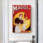 maggi advertising poster