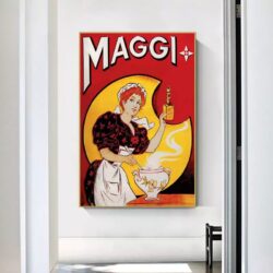 maggi advertising poster