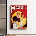 maggi advertising poster