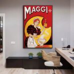 maggi advertising poster