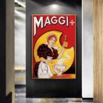 maggi advertising poster