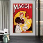 maggi advertising poster