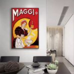 maggi advertising poster