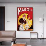 maggi advertising poster