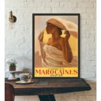 moroccan advertising poster