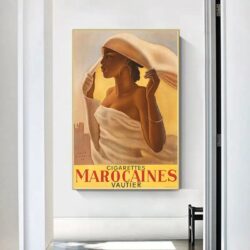 moroccan advertising poster