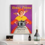 vintage kitchen advertising poster