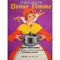 vintage kitchen advertising poster