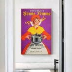 vintage kitchen advertising poster