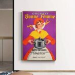 vintage kitchen advertising poster