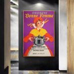 vintage kitchen advertising poster