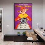 vintage kitchen advertising poster