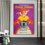 vintage kitchen advertising poster