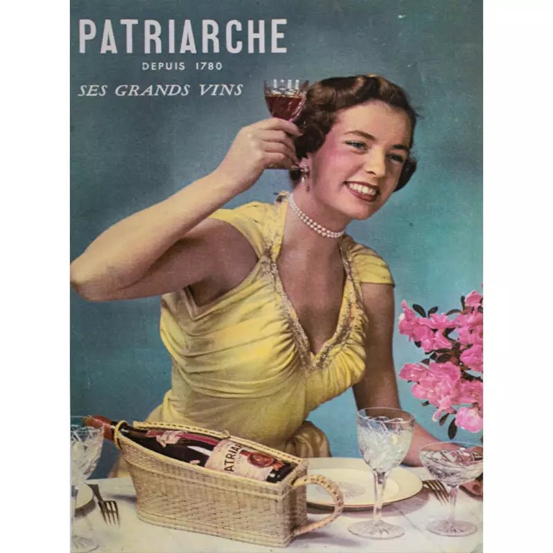 vintage woman advertising poster vintage woman advertising poster