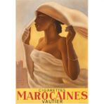 moroccan advertising poster