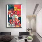 vintage pulp fiction poster 1