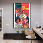 vintage pulp fiction poster 1