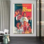 vintage pulp fiction poster 1