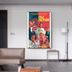 vintage pulp fiction poster 1
