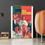 vintage pulp fiction poster 1