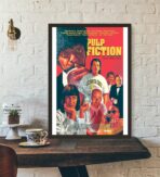 vintage pulp fiction poster 1