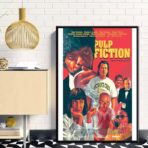 vintage pulp fiction poster 1