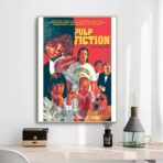 vintage pulp fiction poster 1