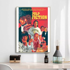 vintage pulp fiction poster 1