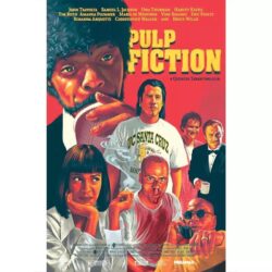 vintage pulp fiction poster 1